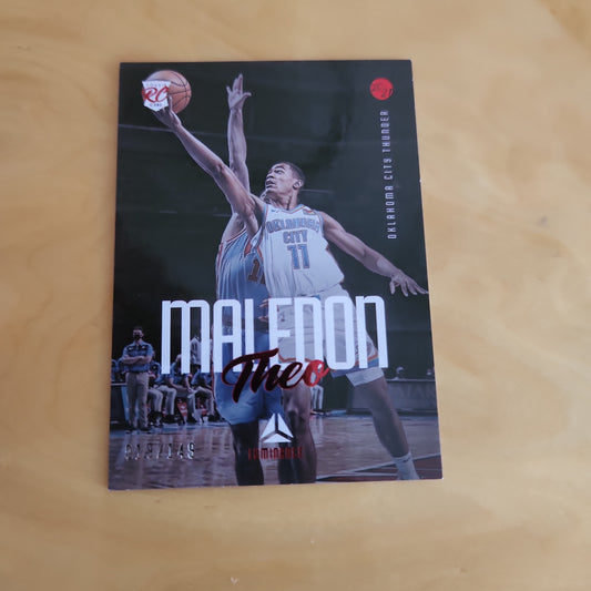Panini Luminace Red Parallel Theo Maledon RC 019/149 #154