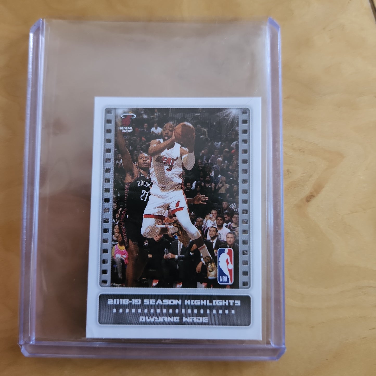 Panini Mini Card Dwayne Wade #10