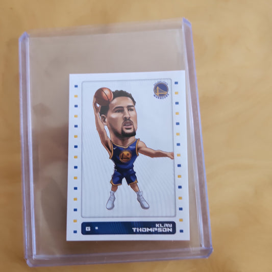 Panini Mini Card Klay Tompson #321