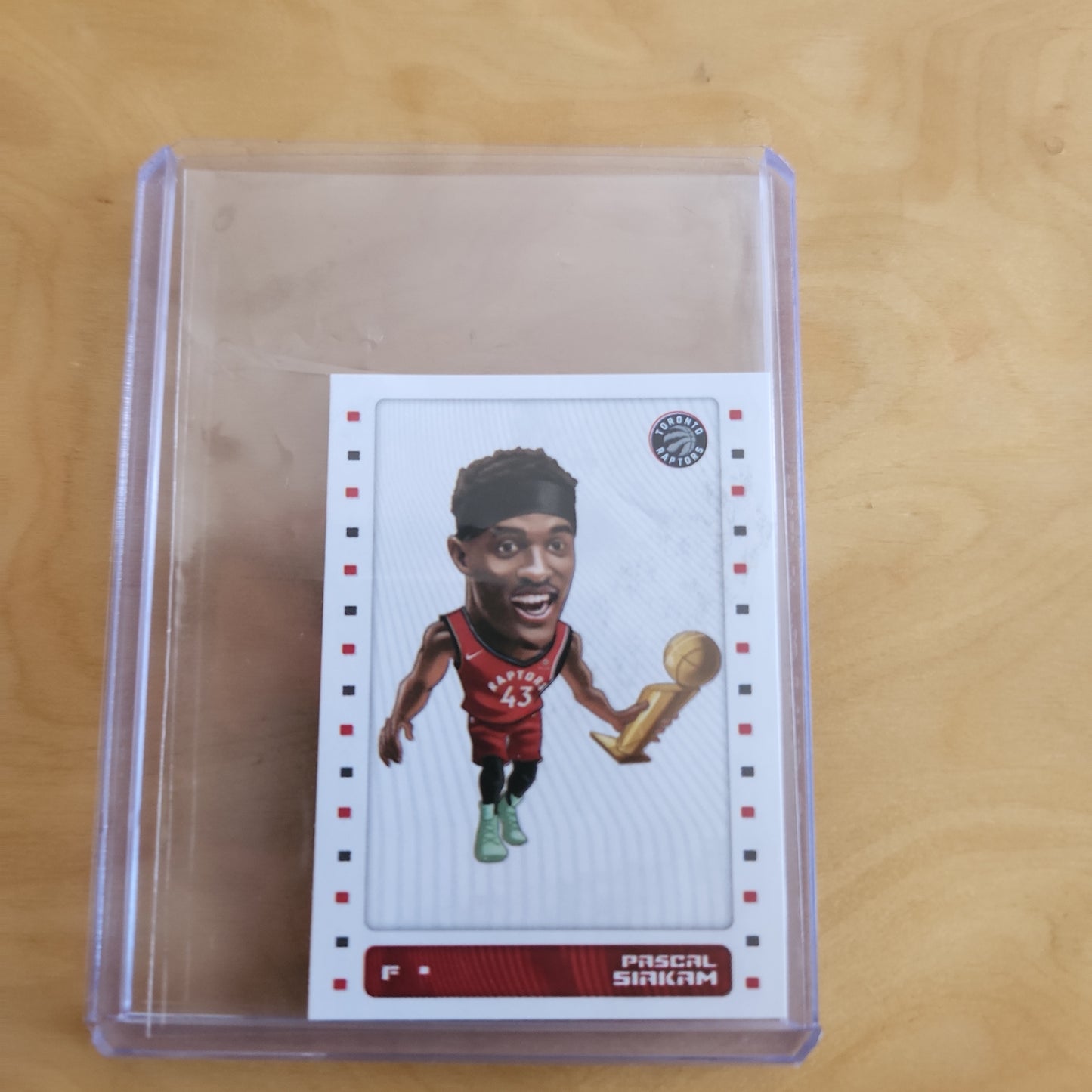 Panini Mini Card Pascal Siakam #269