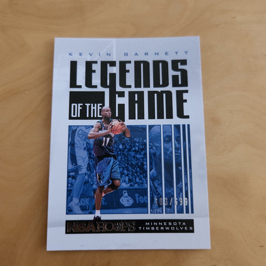 Panini NBA HoopsLegends Of The Game Kevin Garnett 303/699 #39