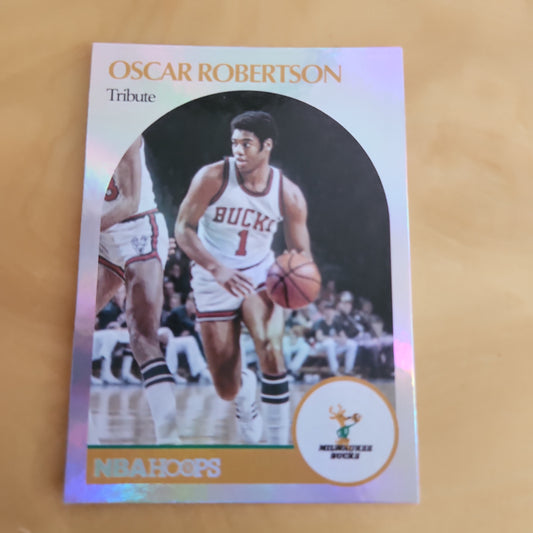 Panini NBA Hoops Tribute Holo Oscar Robertson #260