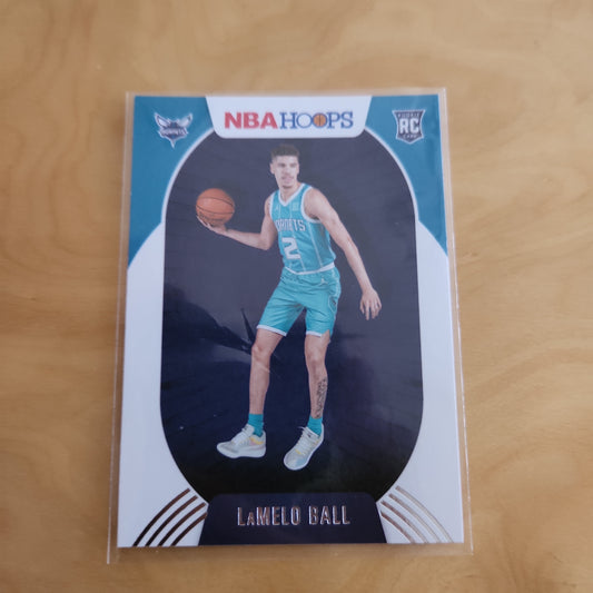 Panini NBA Hoops LaMelo Ball RC #223