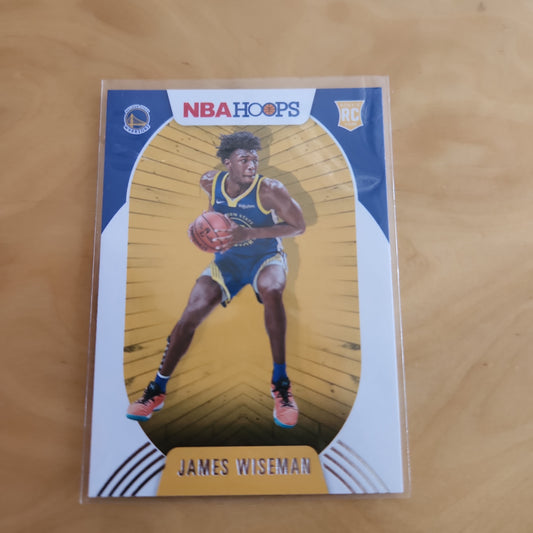 Panini NBA Hoops James Wiseman RC #205