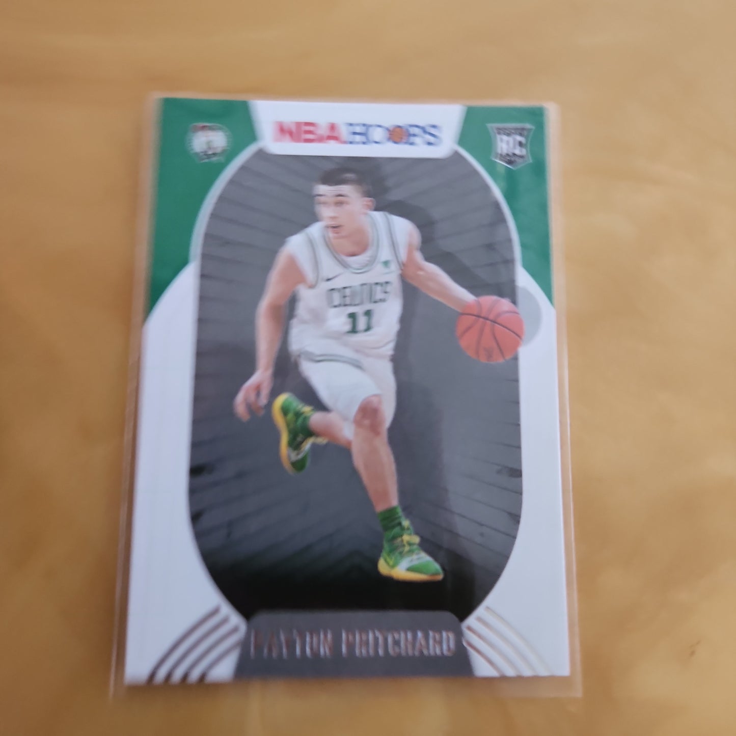 Panini NBA Hoops Payton Pritchard RC #204