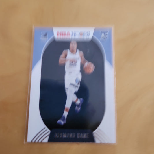 Panini NBA Hoops Desmond Bane RC #246