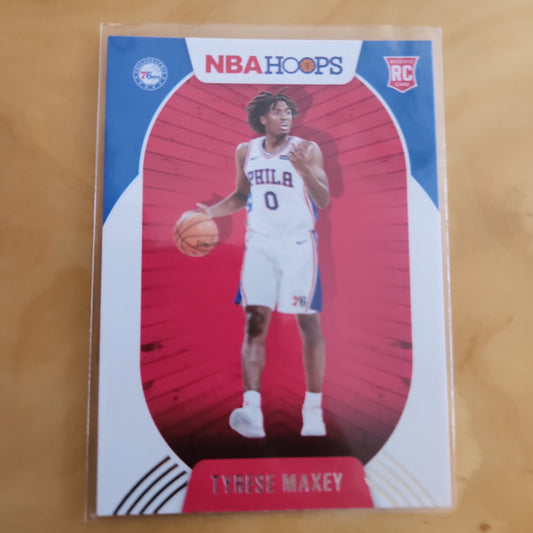 Panini NBA Hoops Tyrese Maxey RC #207