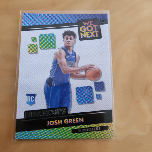 Panini NBA Hoops We Go Next Josh Green RC #18