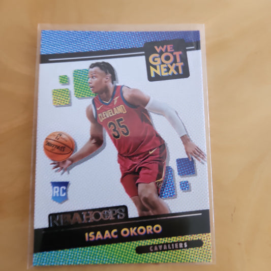 Panini NBA Hoops We Go Next Isaac Okoro RC #5