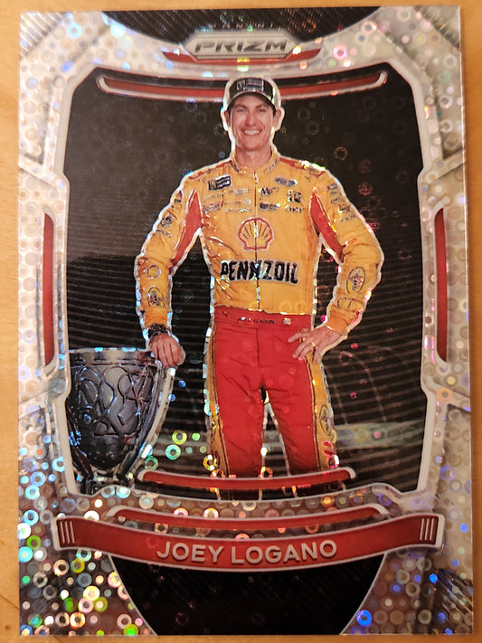 2021 Panini Prizm Joey Logano #38 Disco 26/75