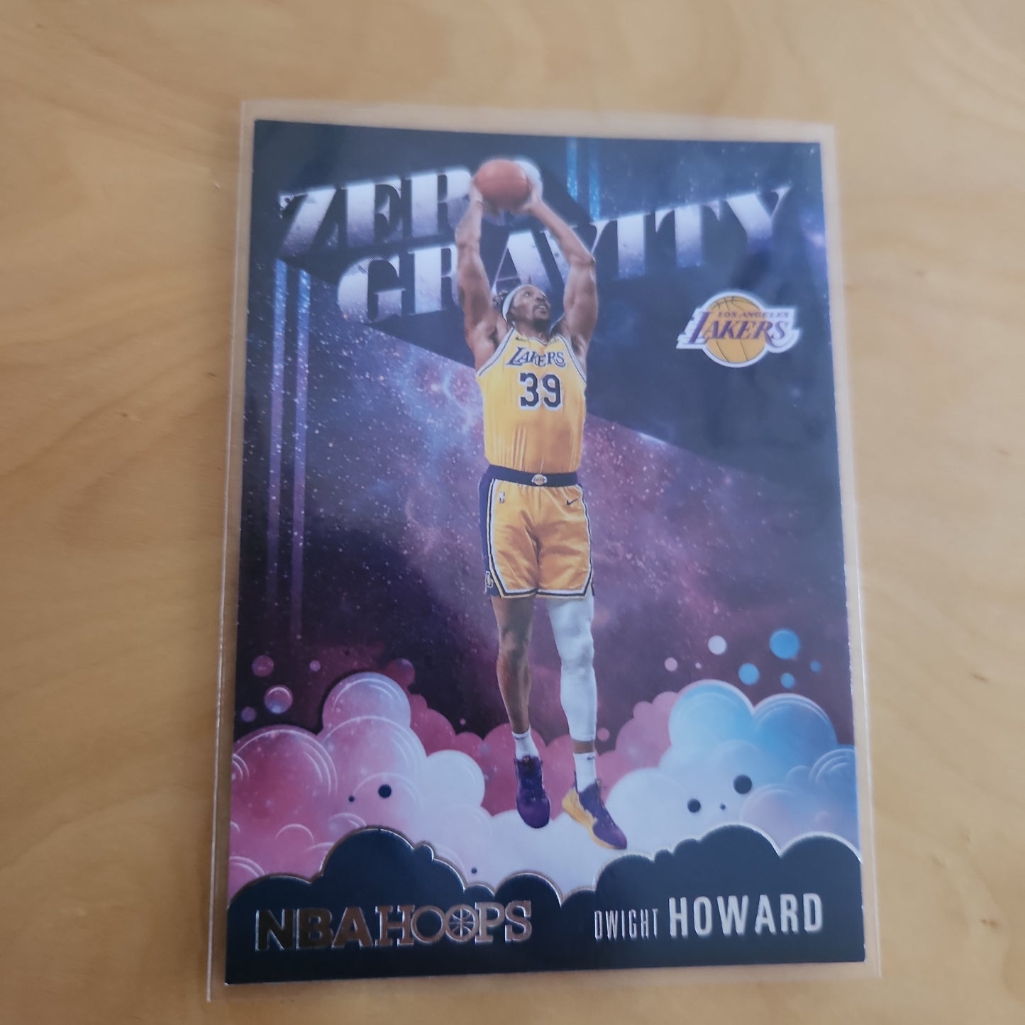 Panini NBA Hoops Zero Gravity Dwight Howard #19