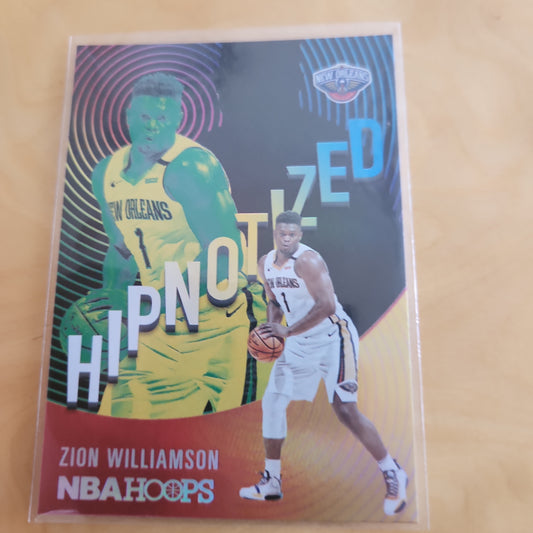 Panini NBA Hoops Hipnotized Zion Williamson #4