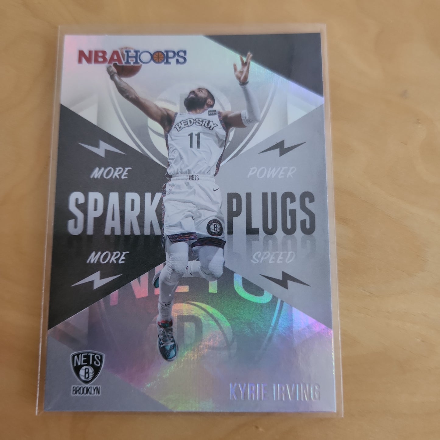 Panini NBA Hoops Spark Plugs Kyrie Irving #8