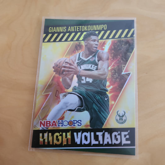 Panini NBA Hoops High Voltage Giannis Antetokoumpo #6