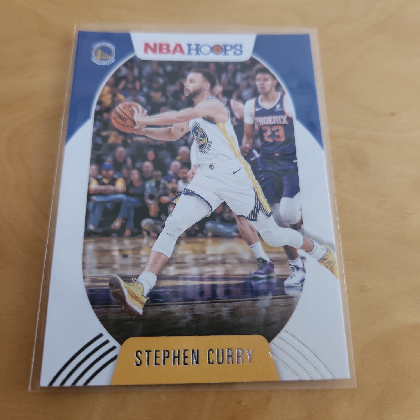 Panini NBA Hoops Stephen Curry #130