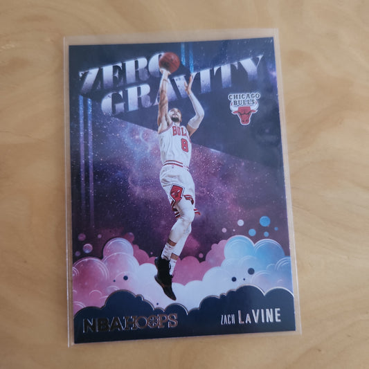 Panini NBA Hoops Zero Gravity Zach LaVine #1