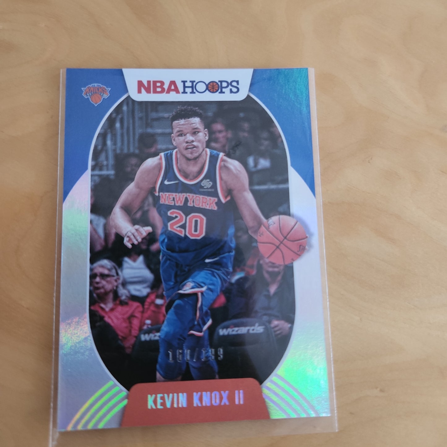 Panini NBA Hoops Holo Kevin Knox II 160/199 #47