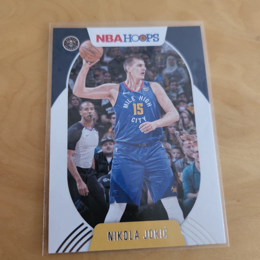 Panini NBA Hoops Nikola Jokić #191