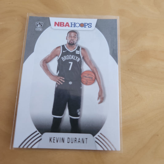 Panini NBA Hoops Kevin Durant #189