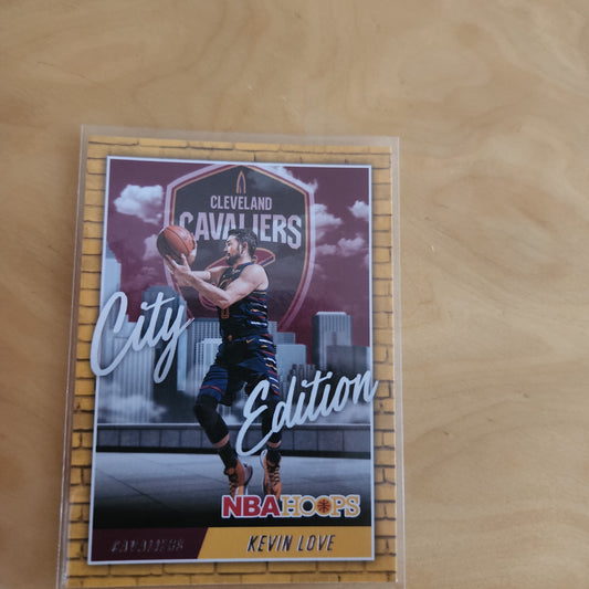 Panini NBA Hoops City Edition Kevin Love #6