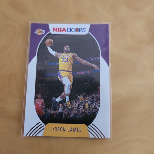 Panini NBA Hoops LeBron James #146