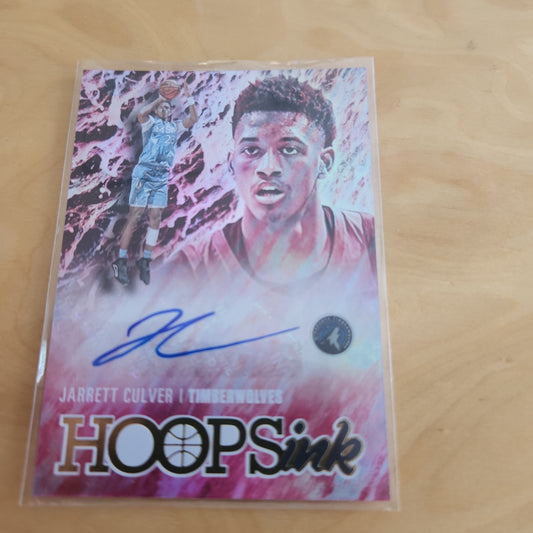 Panini Hoops Ink Jarrett Cluver Auto #HI-JCV