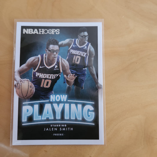 Panini NBA Hoops Now Playing Jalen Smith #SS-3