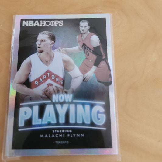 Panini NBA Hoops Now Playing Malachi Flynn #SS-18