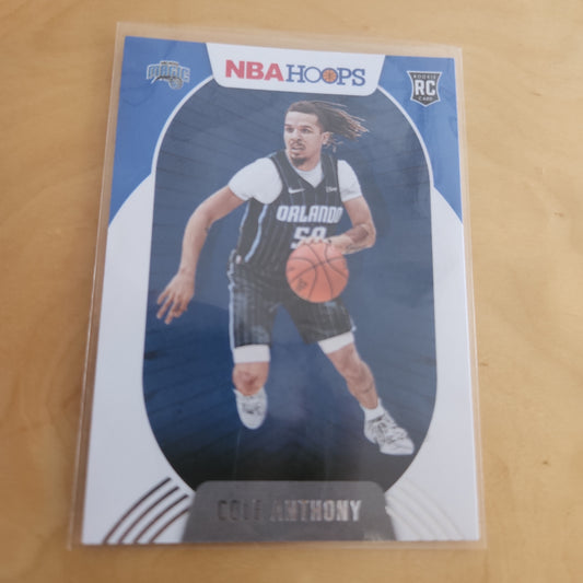 Panini NBA Hoops Cole Anthony RC #234