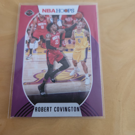 Panini NBA Hoops Purple  Parallel Robert Convington #78