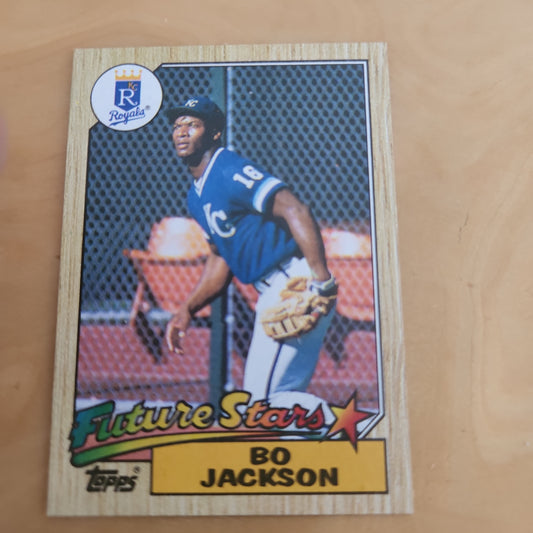 Topps Future Stars Bo Jackson #170