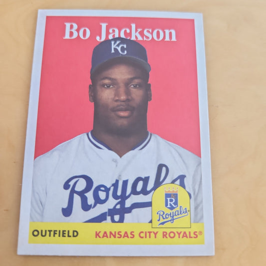Topps Bo Jackson #35