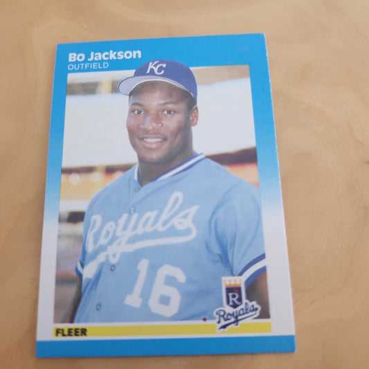 Fleer Bo Jackson #369
