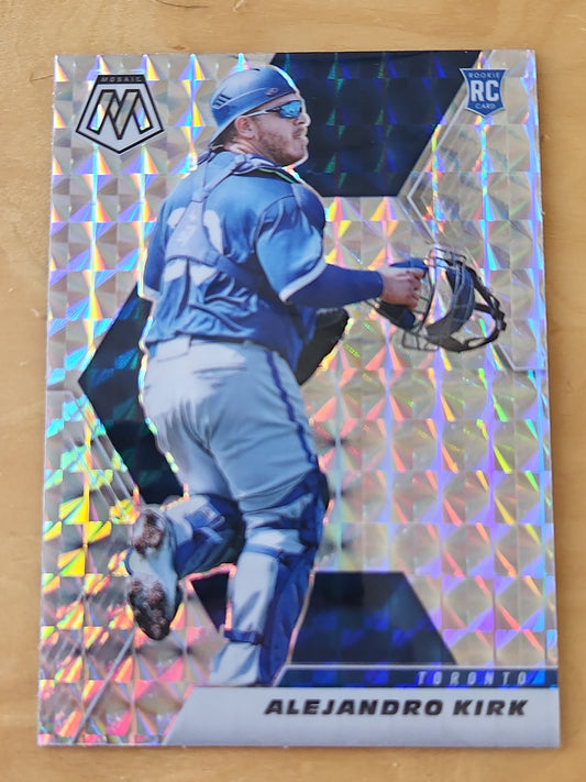 2021 Panini Mosaic Prizm Alejandro Kirk RC #267