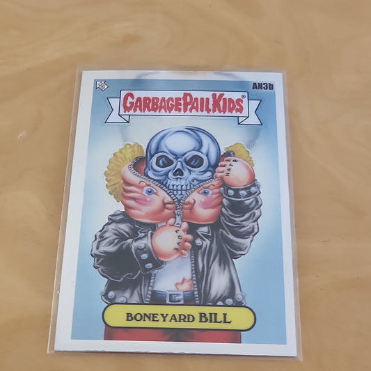 Topps Garbage Pail Kids Boneyard Bill #AN3b