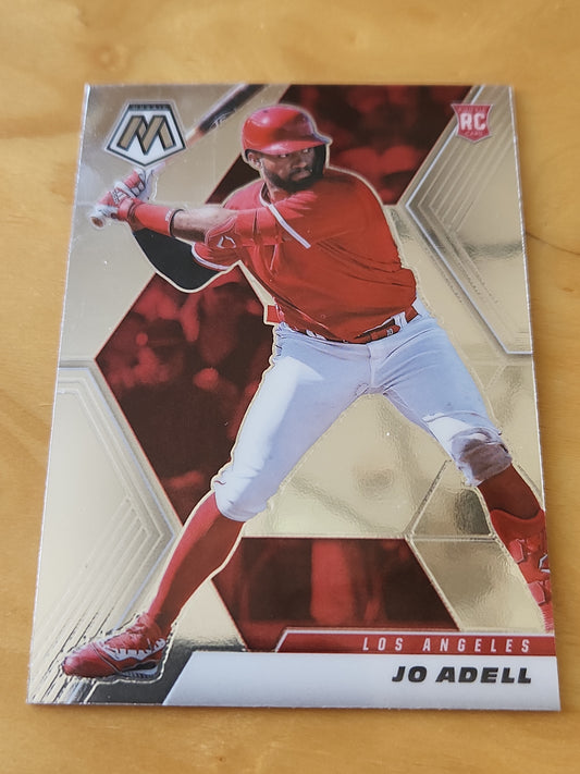 2021 Panini Mosaic Prism Jo Adell RC #270