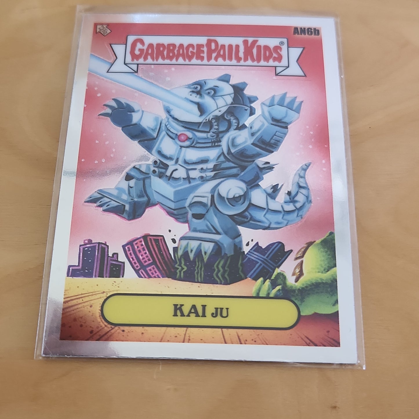 Topps Garbarbage Pail Kids Kai Ju #AN6b