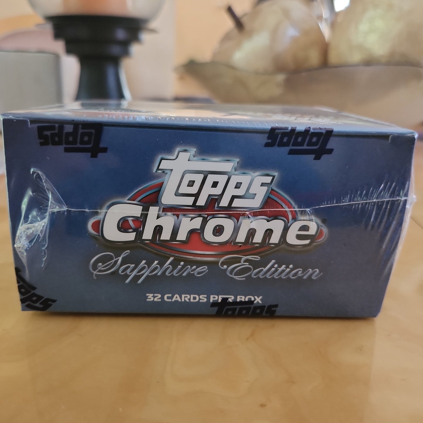 Sealed Box Of Topps Chrome 2021 Sapphire Edition Formula 1