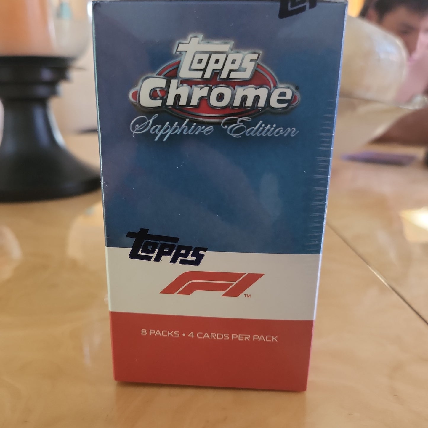 Sealed Box Of Topps Chrome 2021 Sapphire Edition Formula 1