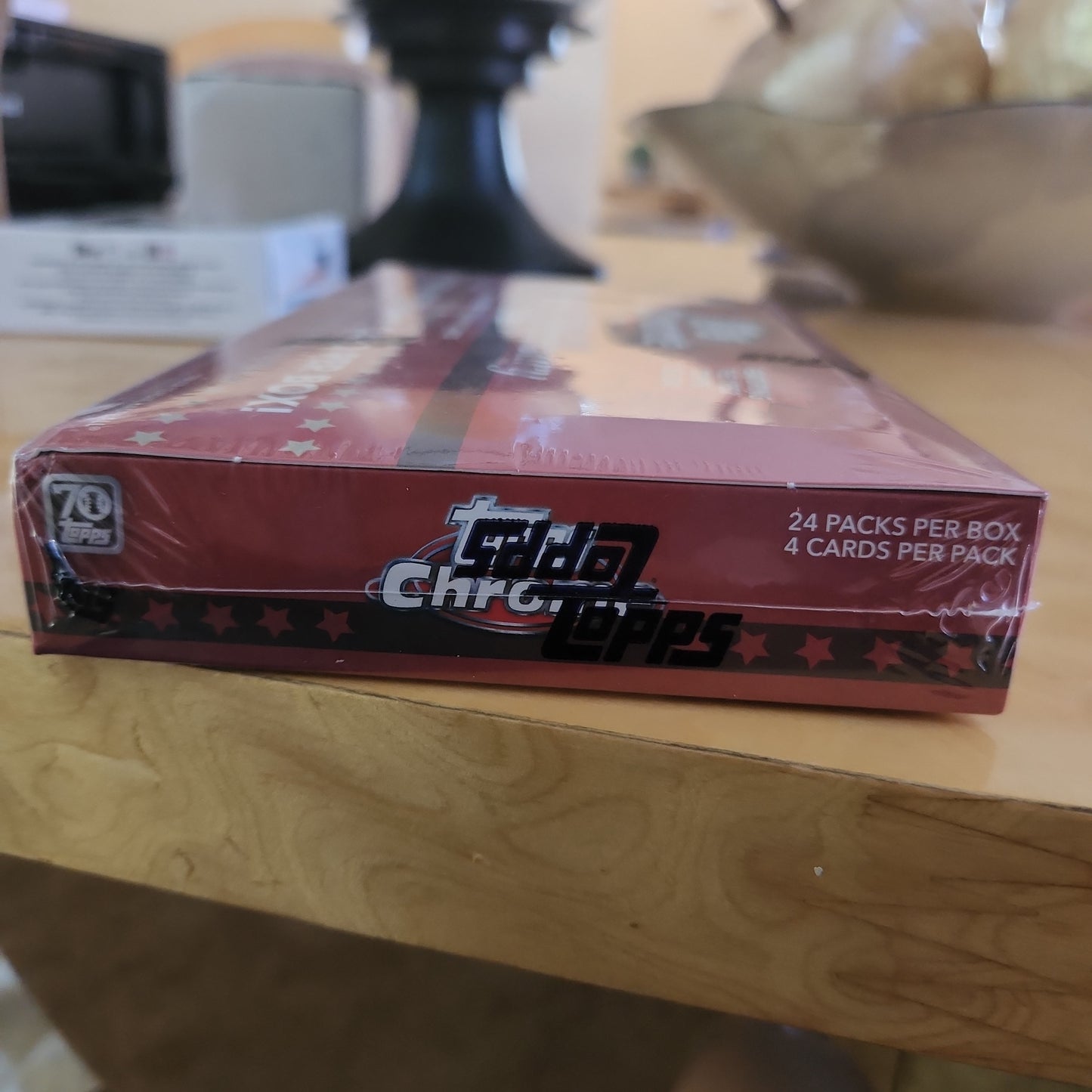 Sealed Box Of Topps Chrome Platinum 70th Anniversary Hobby Box