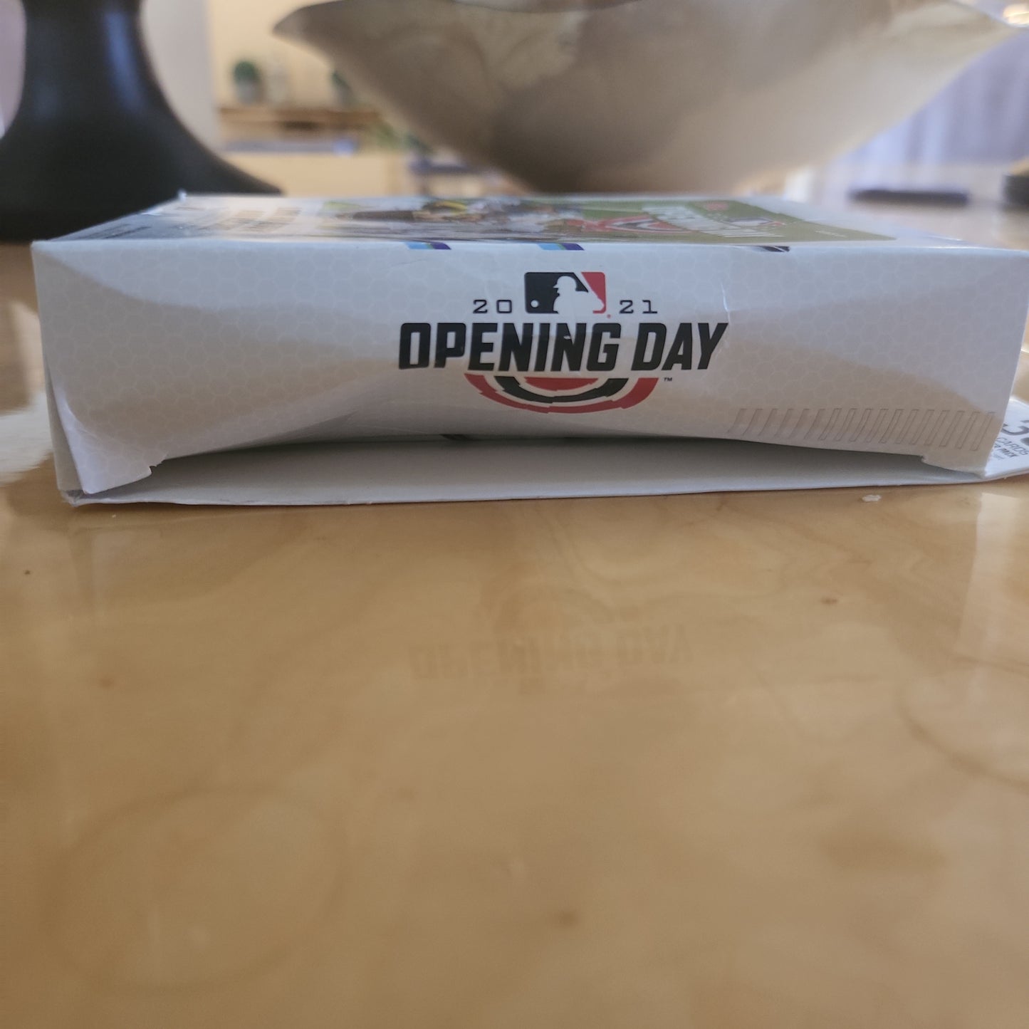 Non Sealed Box Of Topps 2021 MLB Opening Day