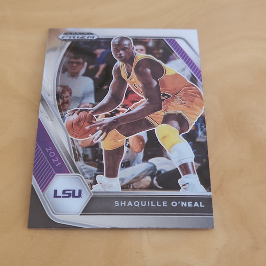 Panini Prizm Shaquille O'Neal #84