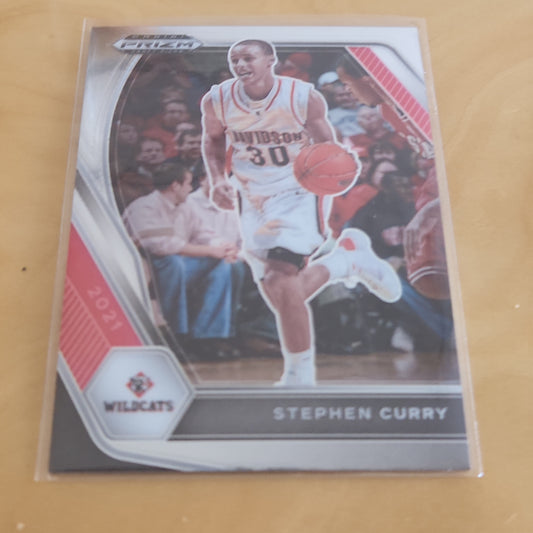 Panini Prizm Stephen Curry #56
