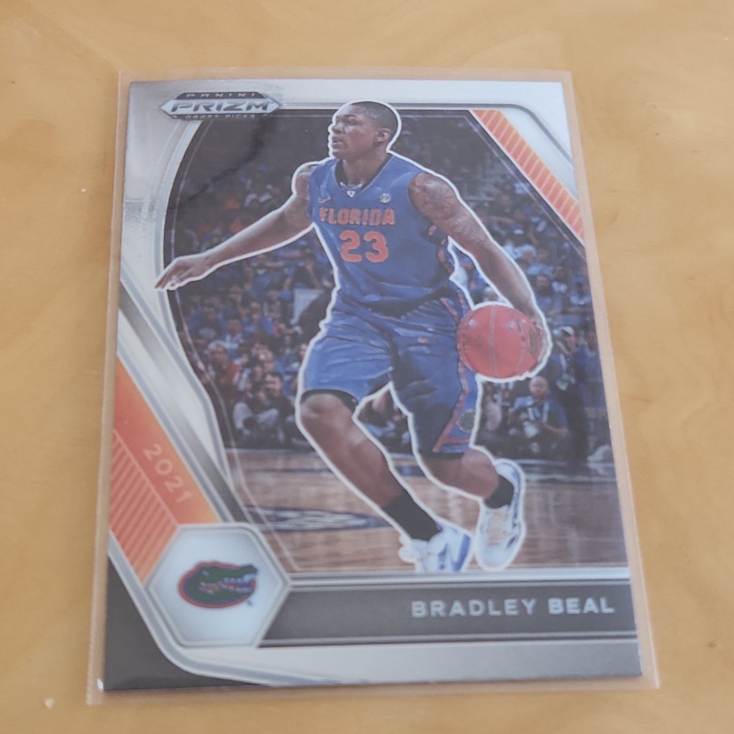 Panini Prizm Bradley Beal #60
