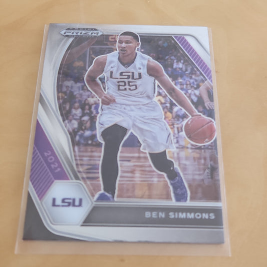 Panini Prizm Ben Simmons #71