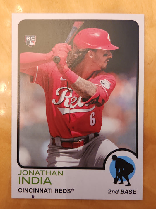 2021 Topps 2nd Base Jonathan India RC #129