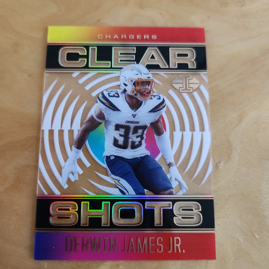 Panini Illusions Clear Shot Detwin James Jr. 2/50 #CS-6