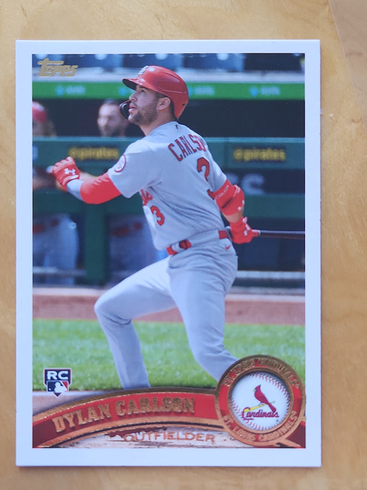 2021 Topps Archives Dylan Carlson RC #248