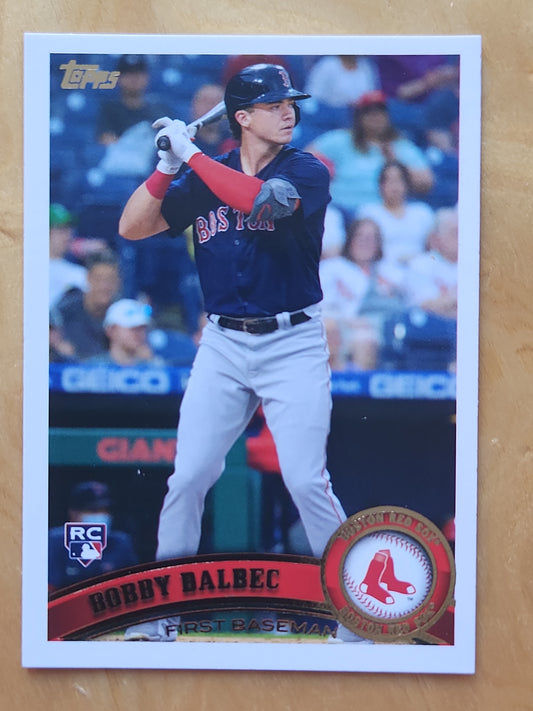 2021 Topps Archives Bobby Dalbec RC #246