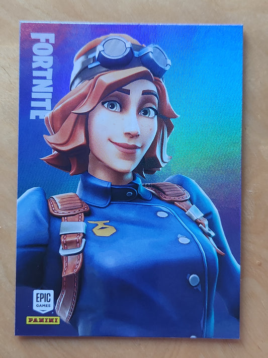 2019 Panini Epic Games Fortnite AirHeart #153 Refractor